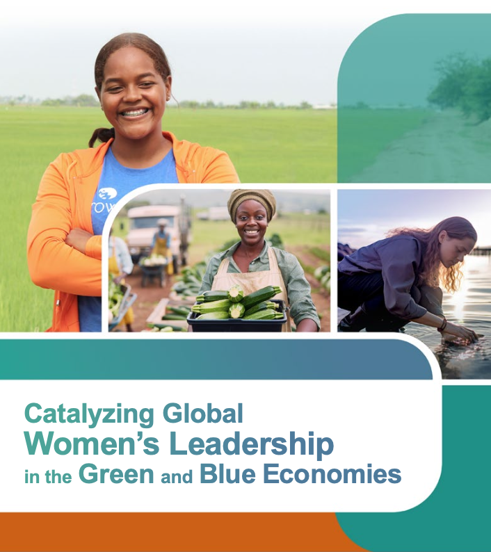 Catalyzing Global Women’s Leadership in the Green and Blue Economies